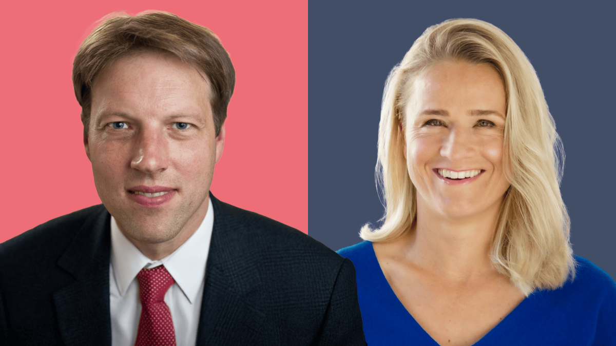 DIW-Steuerexperte Stefan Bach und VdK-Präsidentin Verena Bentele