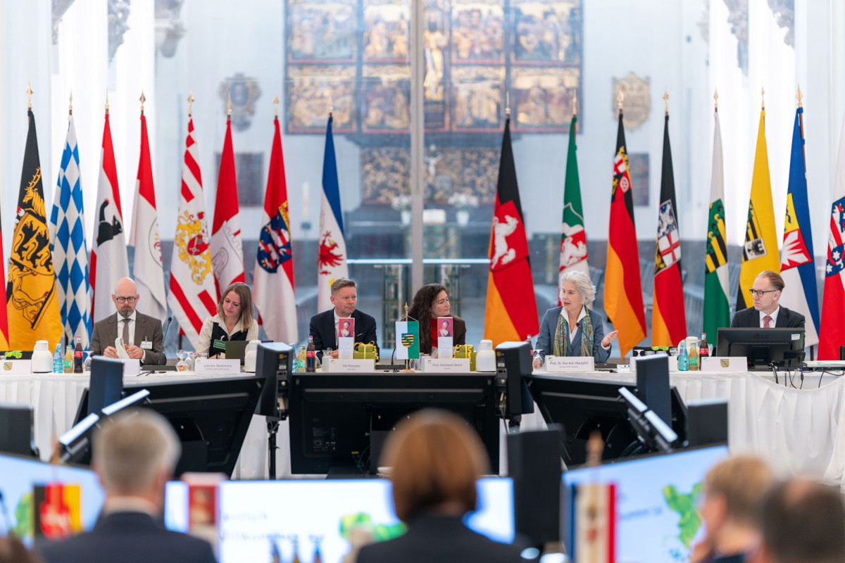 Justizministerkonferenz in Leipzig