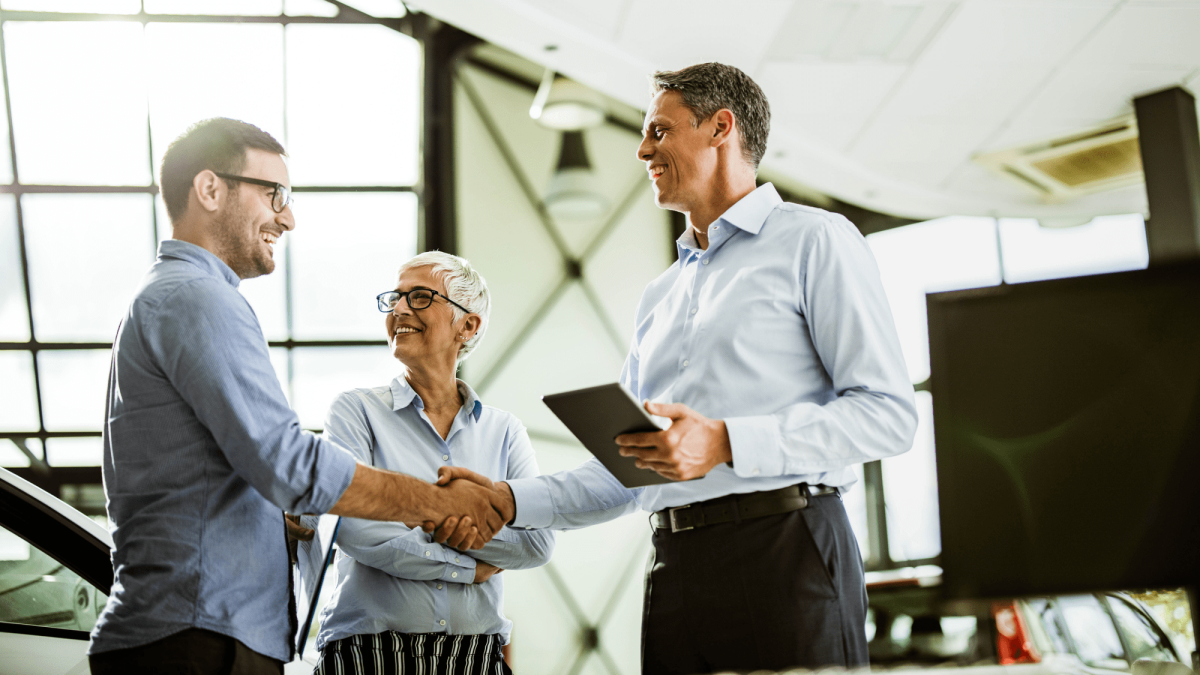 Erfolgreicher Bestandsverkauf