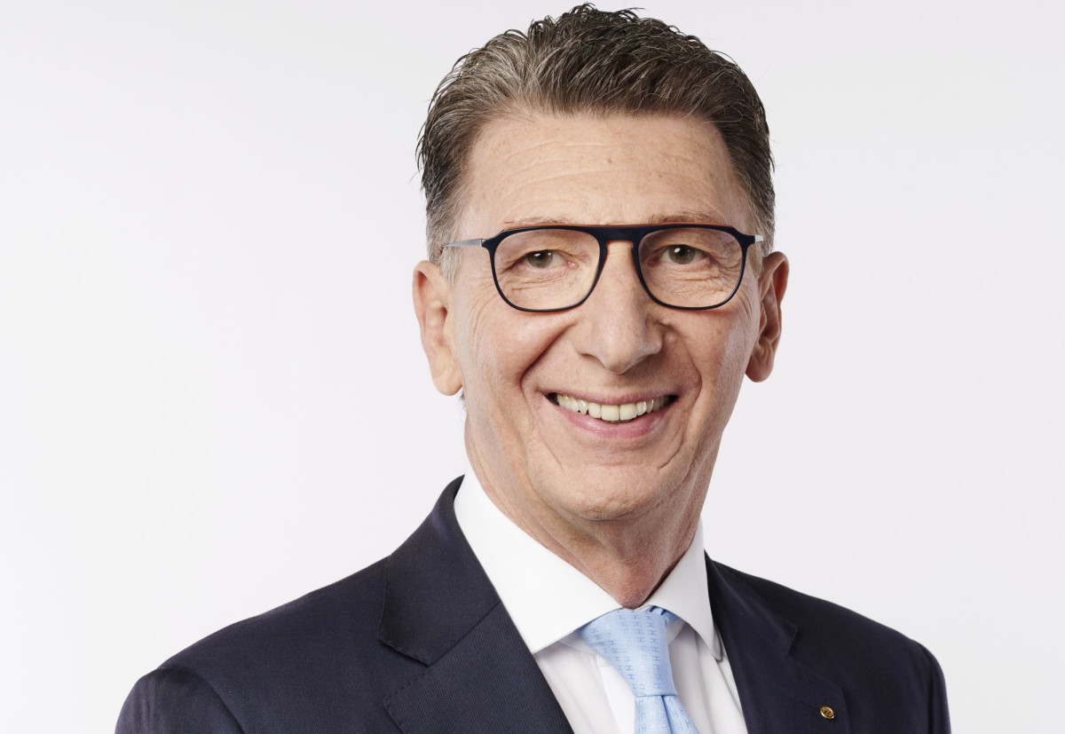 Der Vorstandsvorsitzende der Signal Iduna Gruppe, Ulrich Leitermann