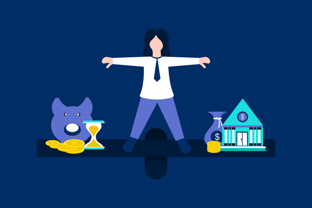 Die Altersabsicherung ist ein Balanceakte