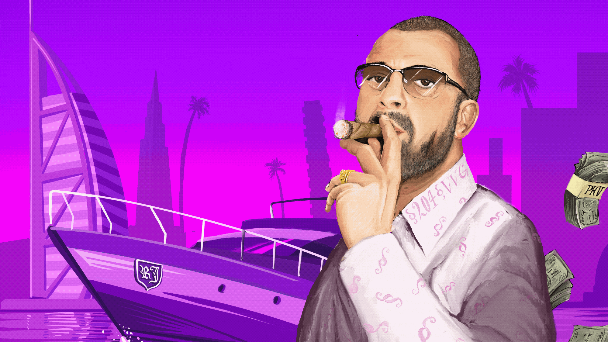 Mehmet Göker: Geldgeile Grüße aus Dubai