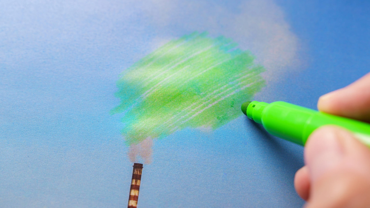 Greenwashing