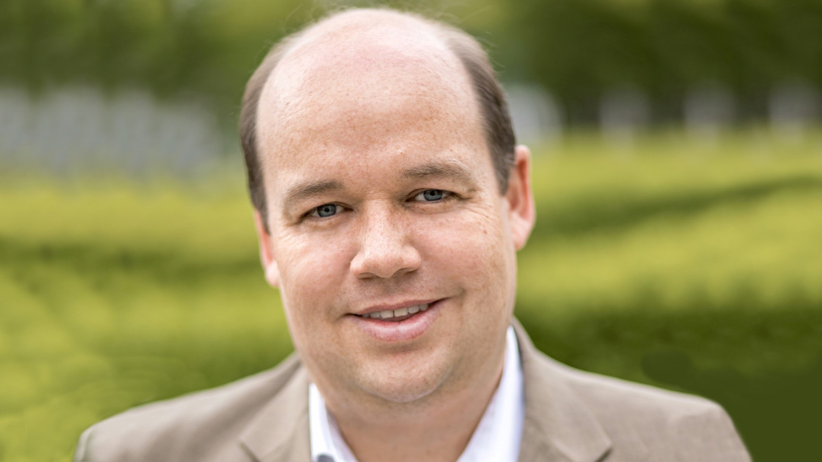 Jan Karwatzki, Architekt und Prokurist beim Öko-Zentrum NRW