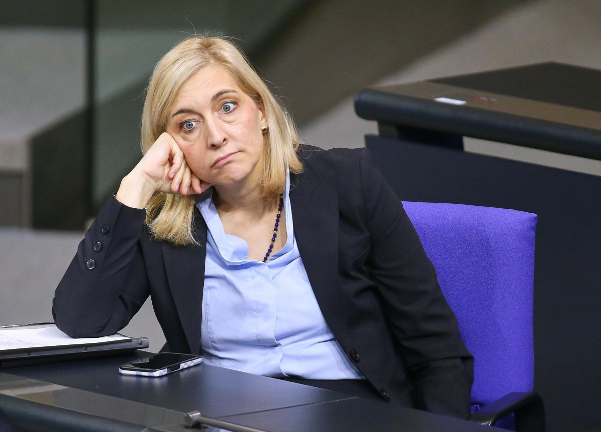 Bundesgesundheitsministerin Nina Warken