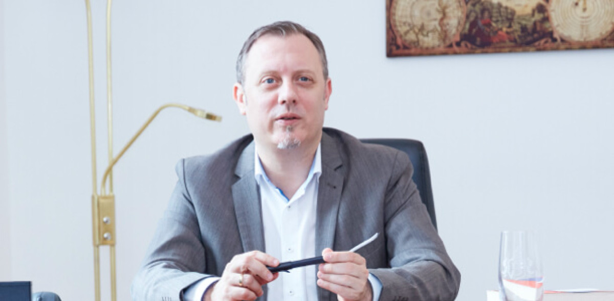 Stephan Seidenfad, Geschäftsführer bei von Buddenbrock Concepts GmbH. Bild: Buddenbrock Concepts GmbH