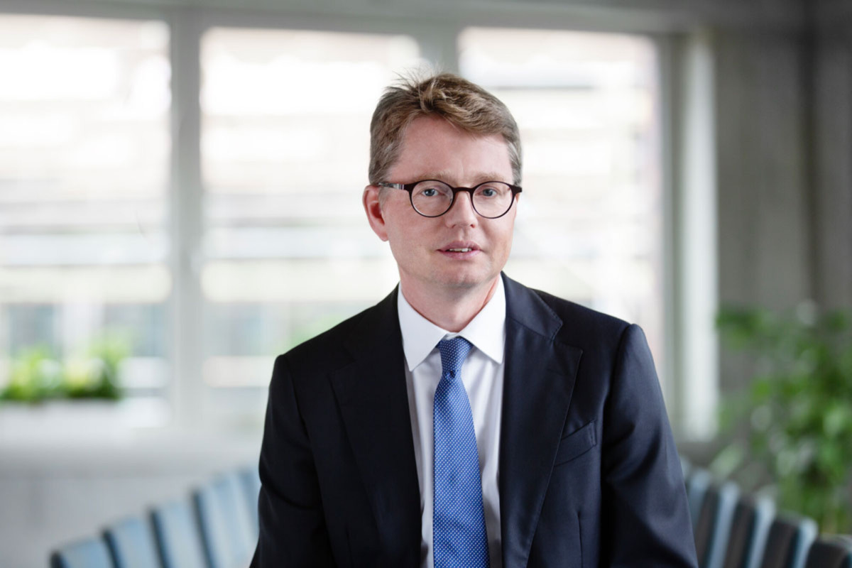 Florian Reuther, Direktor des Verbands der Privaten Krankenversicherung