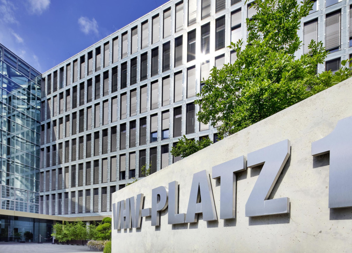 Konzernzentrale der VHV Versicherung