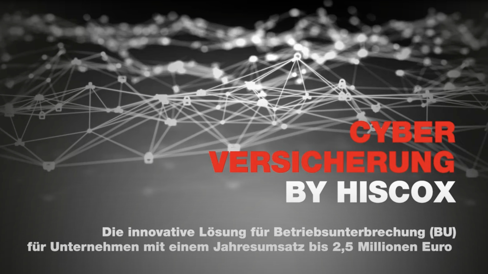 Cyber-Betriebsversicherung von Hiscox